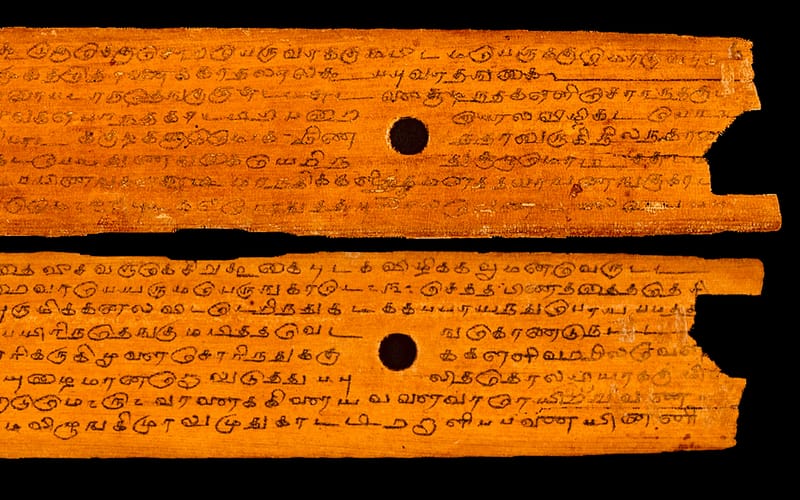 Nadi Palm-leaf Tradition